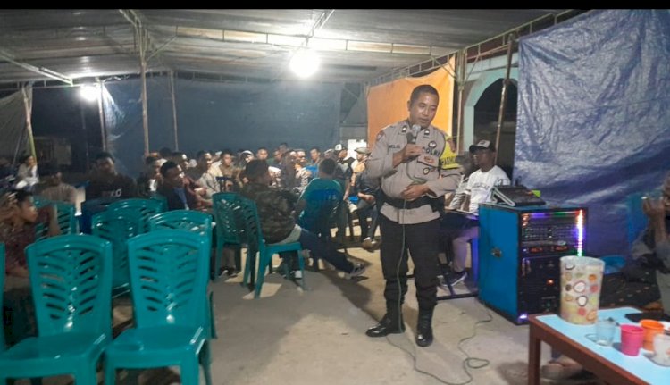 Polri Amankan Kegiatan Pengumpulan Dana Masyarakat dengan Humanis