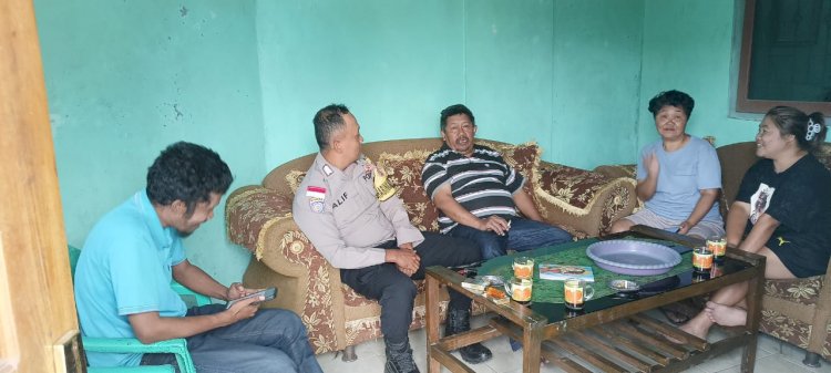 Patroli dan Sambang, Bhabinkamtibmas Perkuat Kehadiran Polri di Tengah Masyarakat