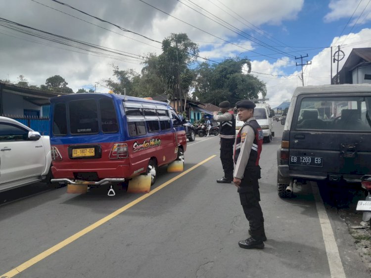 Patroli Dialogis Samapta Polres Manggarai: Wujudkan Rasa Aman dan Tertib di Kota Ruteng