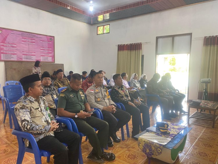 Wakapolres Manggarai Hadiri Sosialisasi Aplikasi Flobamorata: Dorong Sinergi Digital Antarinstansi