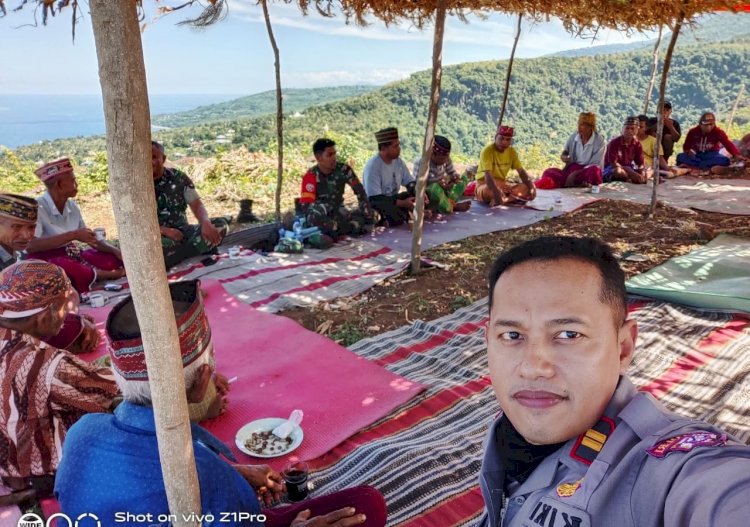 Jumat Curhat dan Syukur Panen di Bukit Wudur, Desa Borik: Warga Panjatkan Syukur dan Giatkan Ketahanan Pangan