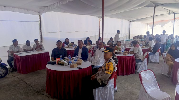 Wakapolres Manggarai Hadiri Kegiatan Panen Hadiah Simpedes