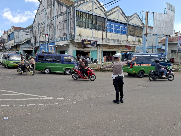 Wujudkan Tertib Lalu Lintas, Polri Laksanakan KRYD, Pamturlalin dan Himbauan Kamseltibcar