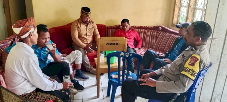 Pengamanan Jambore OMK: Bhabinkamtibmas Pastikan Situasi Kondusif