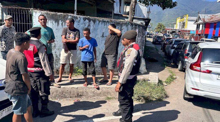 Gencarkan Patroli, Sat Samapta Antisipasi Potensi Gangguan Kamtibmas