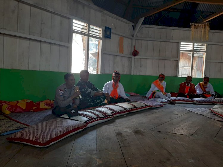 Pengamanan Terpadu Congko Lokap, TNI-Polri Bersinergi Jaga Kearifan Lokal