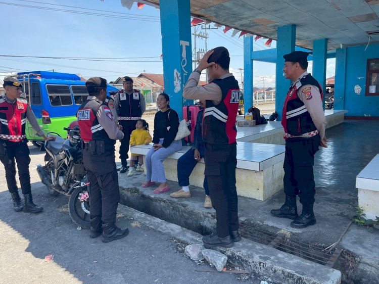 Optimalisasi Patroli Dialogis dalam Mewujudkan Keamanan dan Kenyamanan Bersama