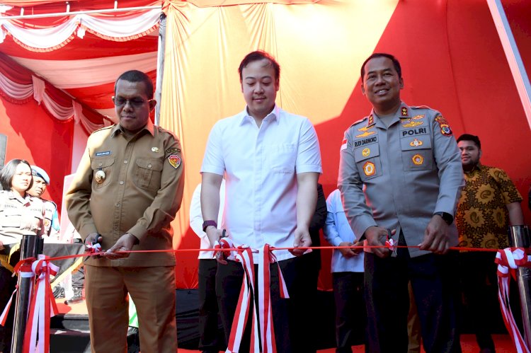 Kapolda NTT Resmikan Diva Project dan Renovasi Sumur Bor SPN Kupang
