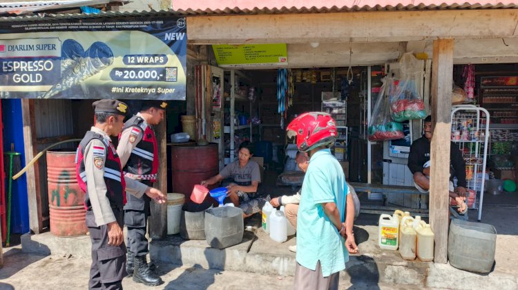 Patroli Dialogis Samapta: Membangun Kamtibmas Bersama Masyarakat