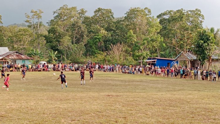 Pengamanan Final Turnamen Bhayangkara Cup II Tahun 2025 di Reok Barat