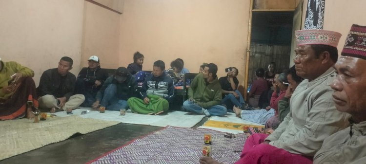 Mengedepankan Musyawarah, Bhabinkamtibmas dan Babinsa Selesaikan Persoalan Warga