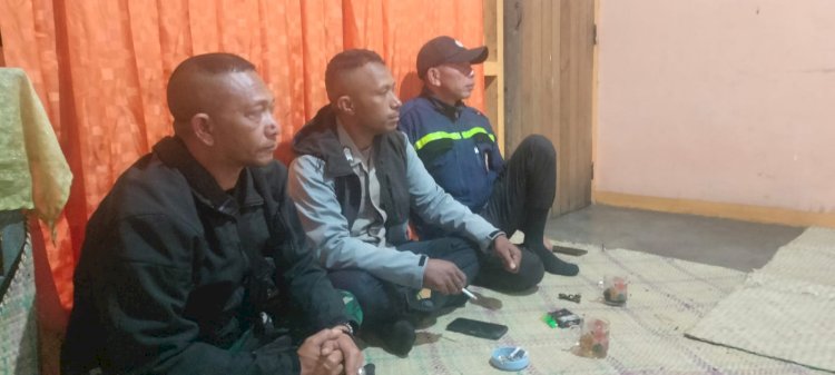Mengedepankan Musyawarah, Bhabinkamtibmas dan Babinsa Selesaikan Persoalan Warga
