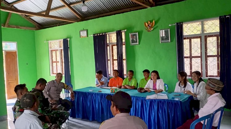 Patroli Dialogis Bhabinkamtibmas dan Babinsa Wujudkan Keamanan dan Ketertiban Masyarakat