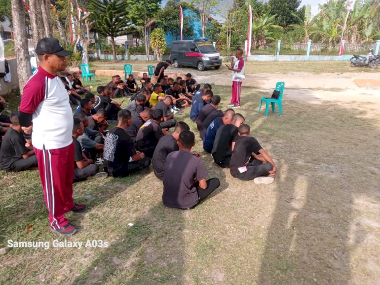 Pelatihan Satpam Gada Pratama Gelombang XII: Membentuk Tenaga Pengamanan Berkualitas