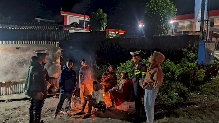 Patroli Malam Sat Lantas: Upaya Preventif Balap Liar dan Laka Lantas