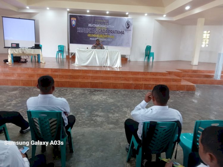 Pelatihan Gada Pratama Gelombang XII: Mencetak Satpam Berkualitas dan Berintegritas