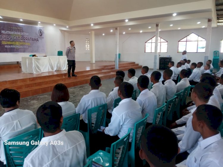 Pelatihan Gada Pratama Gelombang XII: Mencetak Satpam Berkualitas dan Berintegritas