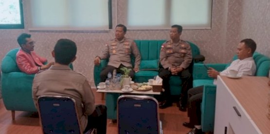 Wakapolda NTT Jalin Silaturahmi dengan Majelis Sinode Harian GMIT
