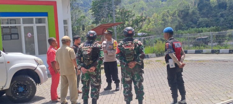 Polsek Cibal Gelar Patroli Gabungan Wujudkan Kamtibmas Kondusif