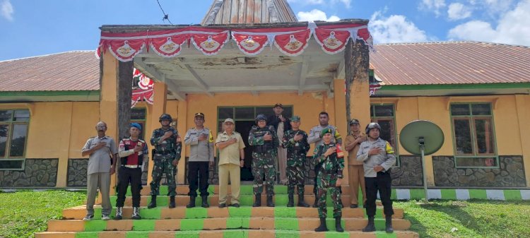 Polsek Cibal Gelar Patroli Gabungan Wujudkan Kamtibmas Kondusif