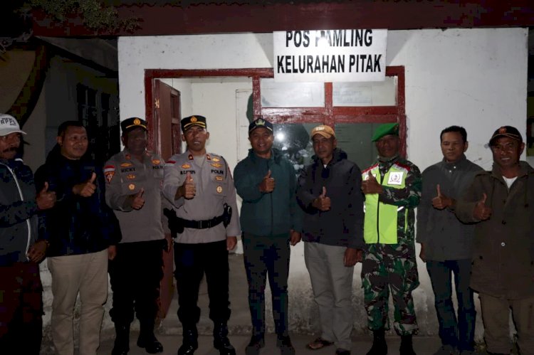 Polres Manggarai Gelar Patroli Gabungan Skala Besar, Wujudkan Situasi Kamtibmas Kondusif