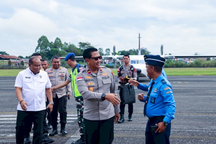 Polres Manggarai Terima Kunjungan Kerja Auditor Itwasum Polri dan Wakapolda NTT dalam Rangka Asistensi Program Makan Bergizi Gratis (MBG) Polri
