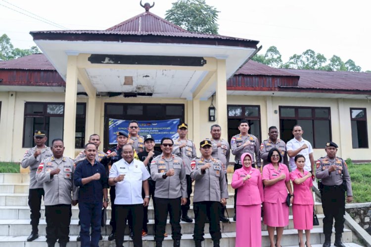 Polres Manggarai Terima Kunjungan Kerja Auditor Itwasum Polri dan Wakapolda NTT dalam Rangka Asistensi Program Makan Bergizi Gratis (MBG) Polri