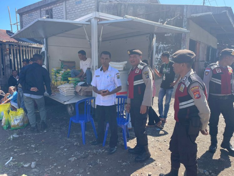 Patroli Sat Samapta Polres Manggarai Jaga Kondusifitas Kamtibmas di Kota Ruteng