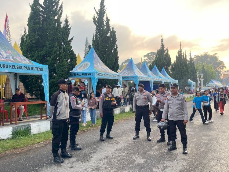 Festival Golo Curu 2025 Resmi Dibuka, Polres Manggarai Pastikan Keamanan Kegiatan