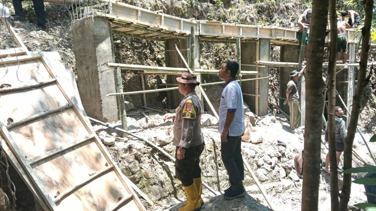 Kapolres Manggarai Hadiri Pembukaan TMMD di Desa Persiapan Bangka Gumbang, Wujud Sinergi TNI–Polri dan Pemerintah Daerah Bangun Irigasi Pertanian