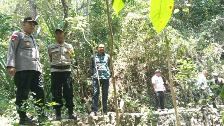 Kapolres Manggarai Hadiri Pembukaan TMMD di Desa Persiapan Bangka Gumbang, Wujud Sinergi TNI–Polri dan Pemerintah Daerah Bangun Irigasi Pertanian