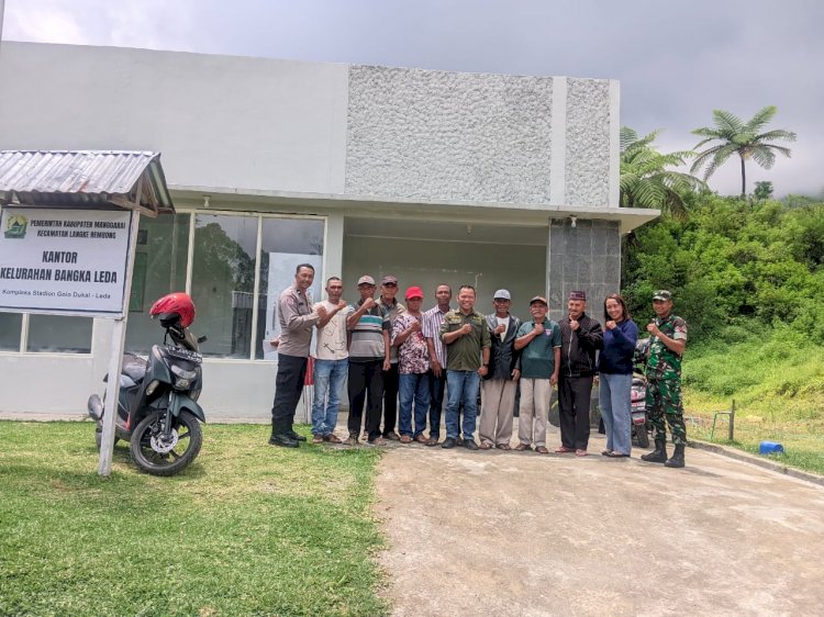 Kanit Binpolmas Polres Manggarai Sosialisasikan Pencegahan Rabies kepada Warga Bangka Leda