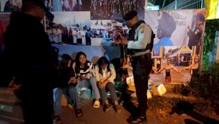 Polres Manggarai Gelar Patroli Perintis Presisi di Kota Ruteng, Wujudkan Rasa Aman di Tengah Masyarakat