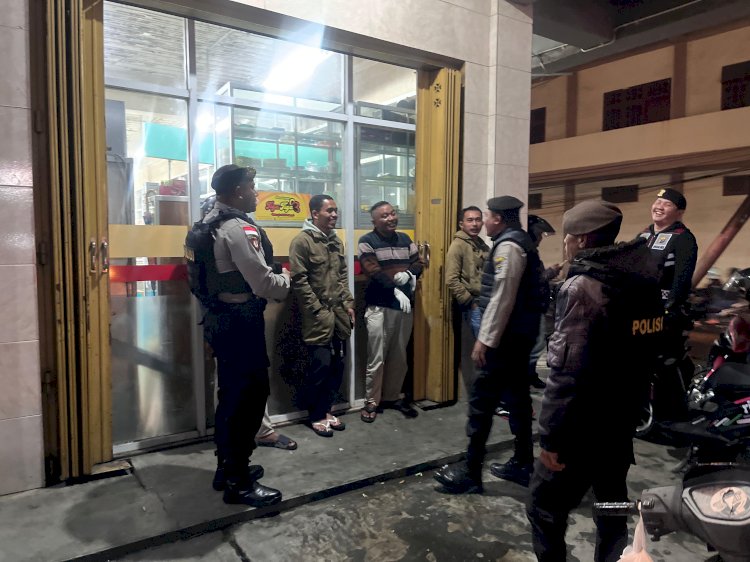 SATUAN SAMAPTA POLRES MANGGARAI OPTIMALKAN PATROLI MALAM, HILANGKAN NIAT DAN KESEMPATAN PELAKU KEJAHATAN