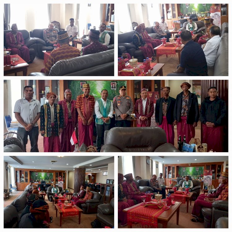 BUPATI MANGGARAI DAN KAPOLRES MANGGARAI GELAR PERTEMUAN DENGAN TOKOH MASYARAKAT TENGGER, BAHAS PENANGANAN KASUS DAN PERKUAT SOLIDARITAS KEKELUARGAAN