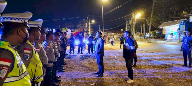 Wakapolda NTT Pimpin Apel Kesiapan Patroli Dialogis Cipta Kondisi di Kota Kupang