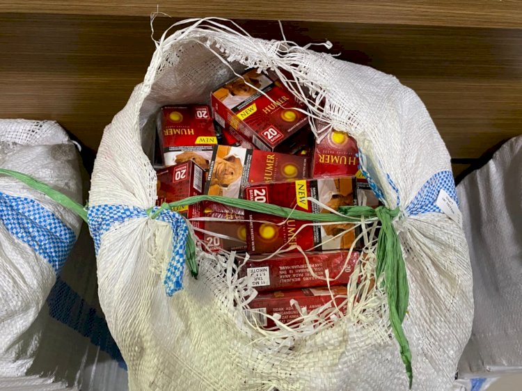 Polda NTT Ungkap Dua Kasus Perdagangan Tanpa Izin, 2.590 Bungkus Rokok Ilegal Disita