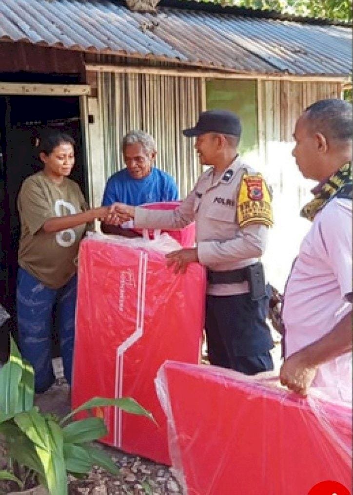 Sisi lain Polisi, Bhabinkamtibmas Berhati Emas: Aipda Andi dan Kisah Sania yang Kini Tidur di Kasur Empuk