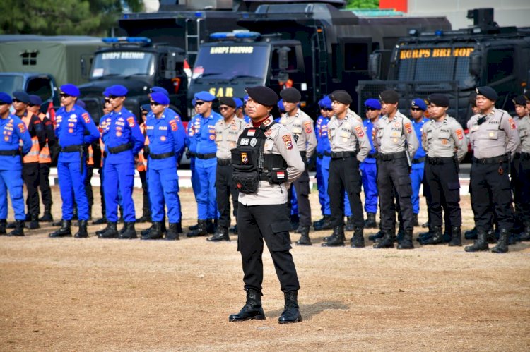 Wakapolda NTT Cek Kesiapan Personel dan Peralatan Hadapi Potensi Bencana Hidrometeorologi