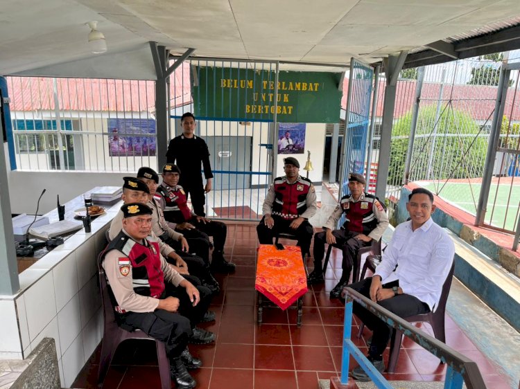 Untuk Menjaga Keamanan Dan Kenyamanan Di Wilayah Hukum Polres Manggarai Sat Samapta Polres Manggarai Laksanakan Patroli Dialogis