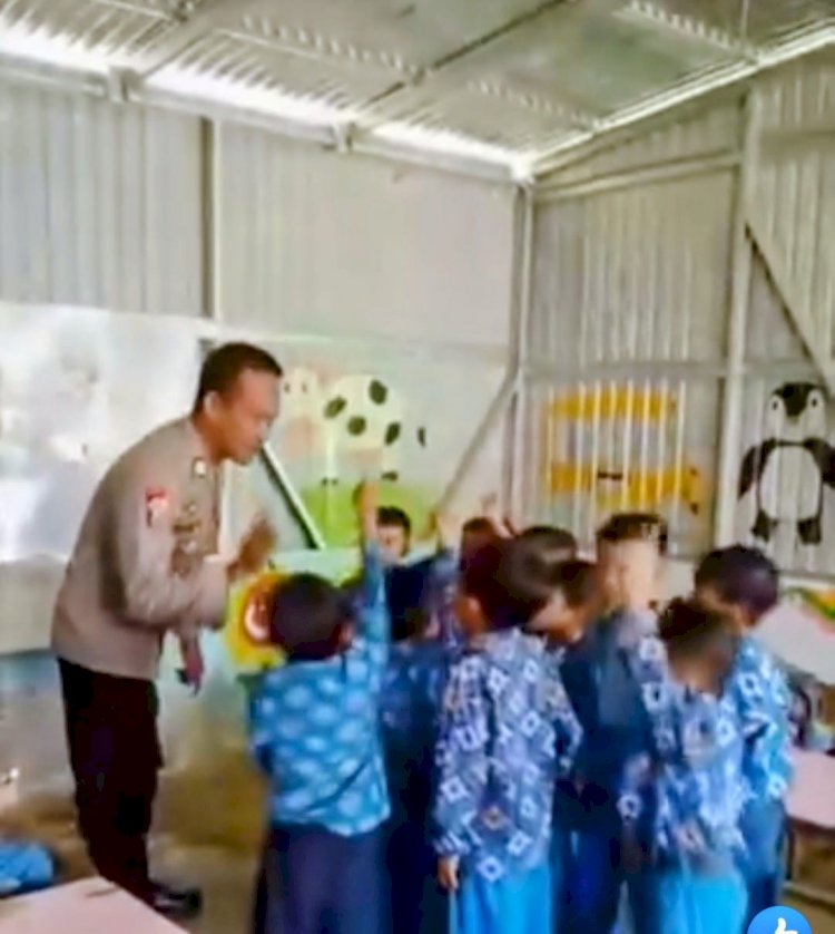 KISAH INSPIRATIF AIPDA SYAMSUDIN, POLISI HUMANIS HARAPAN MASYARAKAT