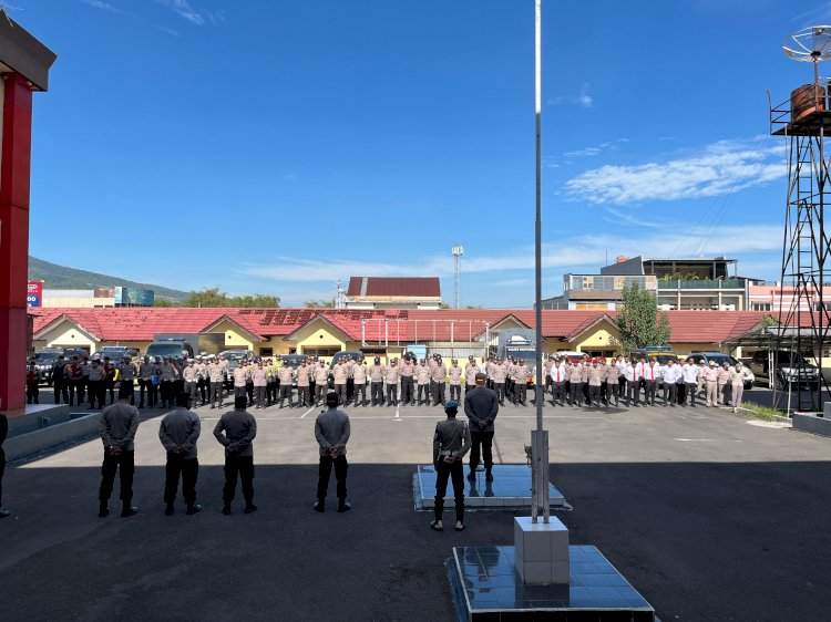 KAPOLRES MANGGARAI: TINDAK TEGAS ANGGOTA YANG MELAKUKAN PELANGGARAN AKIBAT KONSUMSI MIRAS