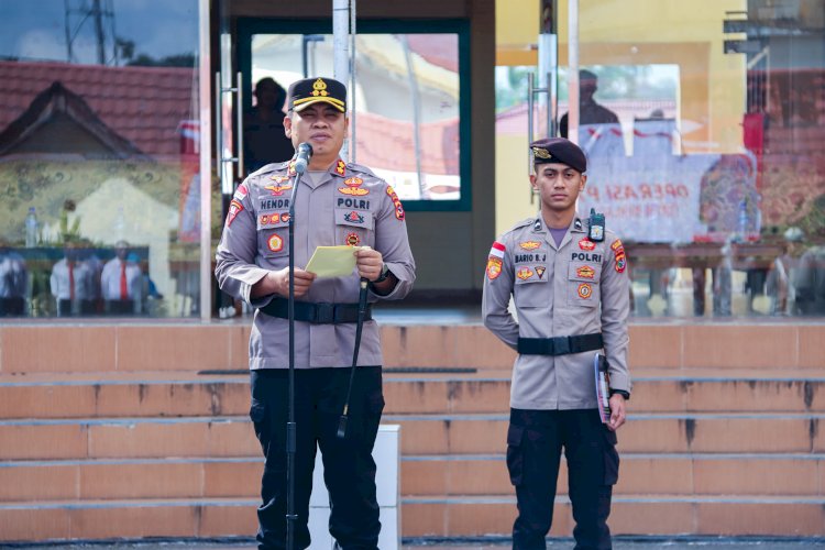 WASPADA TPPO, KAPOLRES MANGGARAI KEDEPANKAN BHABINKAMTIBMAS EDUKASI MASYARAKAT TENTANG TINDAK PIDANA PERDAGANGAN ORANG.