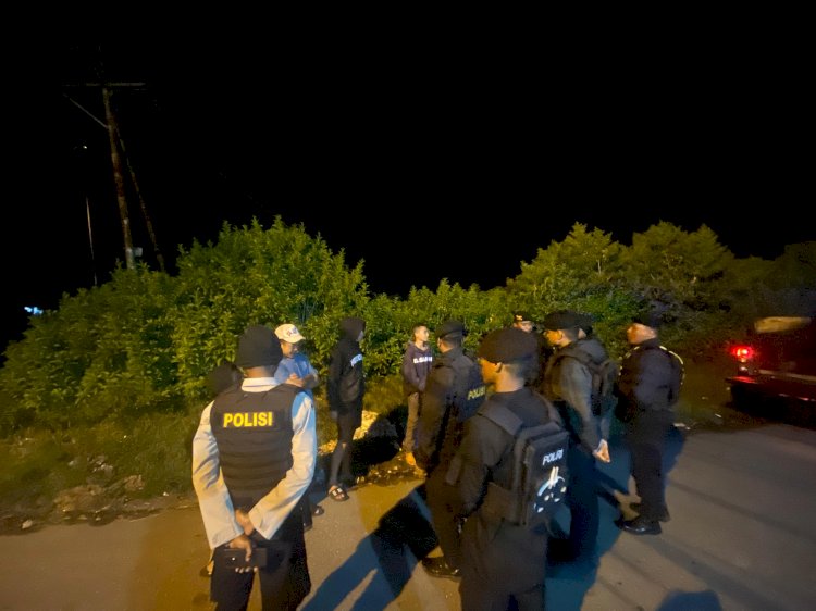 SAMAPTA POLRES MANGGARAI GELAR PATROLI PERINTIS PRESISI DI DALAM KOTA RUTENG UNTUK CIPTAKAN RASA AMAN MASYARAKAT