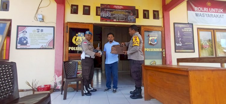 RESPON  CEPAT  POLSEK REO BERHASIL AMANKAN SATU UNIT SEPEDA MOTOR DAN MESIN DAAP DALAM KASUS PENCURIAN PELAKU ANAK DI BAWAH UMUR