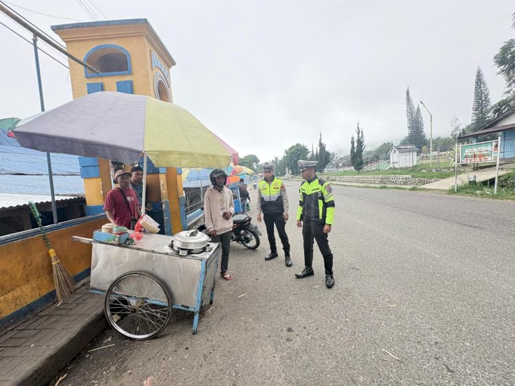 Anggota Polres Manggarai Laksanakan Patroli KRYD di Wilayah Hukum Polres Manggarai