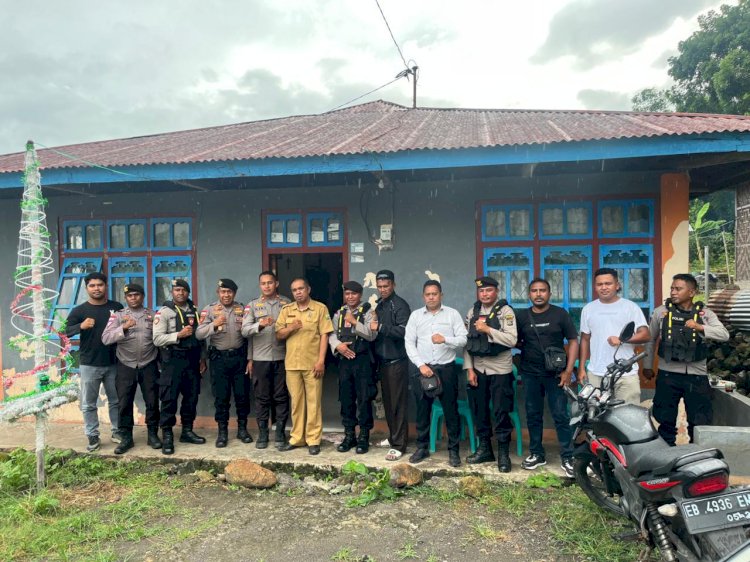 SALING KLAIM HAK KEPEMILIKAN TANAH, DUA KELOMPOK WARGA DESA HILIINTIR SALING SERANG, DELAPAN ORANG LUKA-LUKA