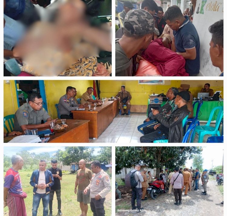 SALING KLAIM HAK KEPEMILIKAN TANAH, DUA KELOMPOK WARGA DESA HILIINTIR SALING SERANG, DELAPAN ORANG LUKA-LUKA