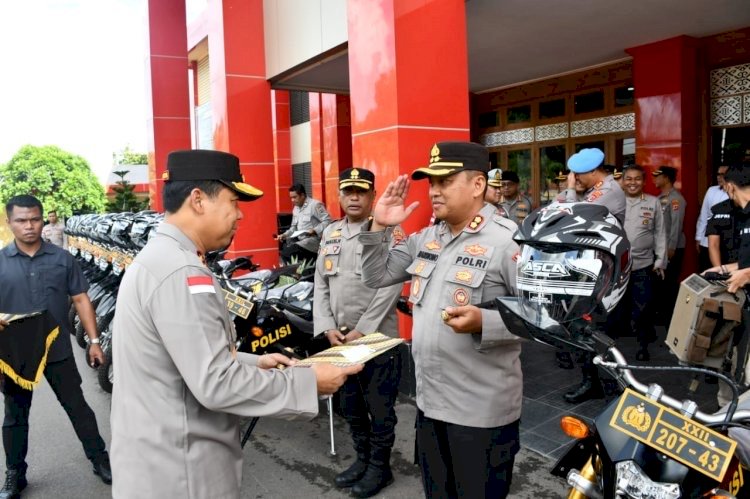 Komisi III DPR RI Apresiasi Kinerja Kapolda NTT: Perkuat Layanan hingga Pelosok dengan 20 Motor Bhabinkamtibmas*