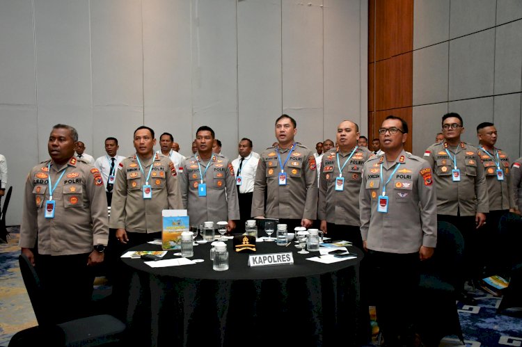 Polres Manggarai Sabet Dua Penghargaan Bergengsi dari Polda NTT di Tahun 2025